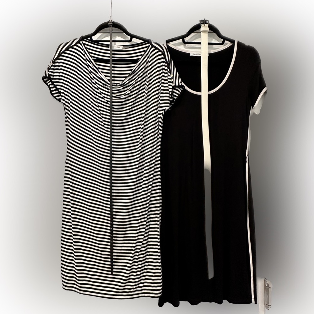 Calvin Klein Cotton Jersey Dresses Women’s Size 10